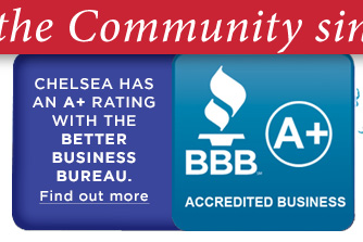 A+ Rating with Better Business Bureau